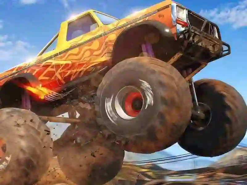 Гра Божевільна вантажівка онлайн