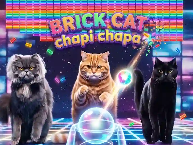 Гра Brick Cat chipi chapa онлайн
