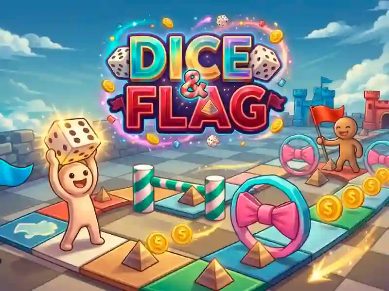 Гра Dice and Flag онлайн
