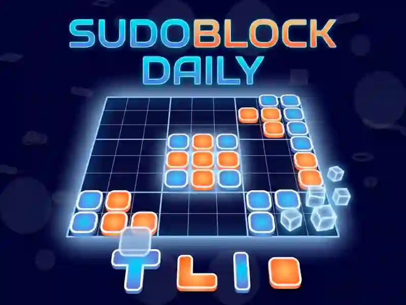 Гра Sudoblock Daily онлайн