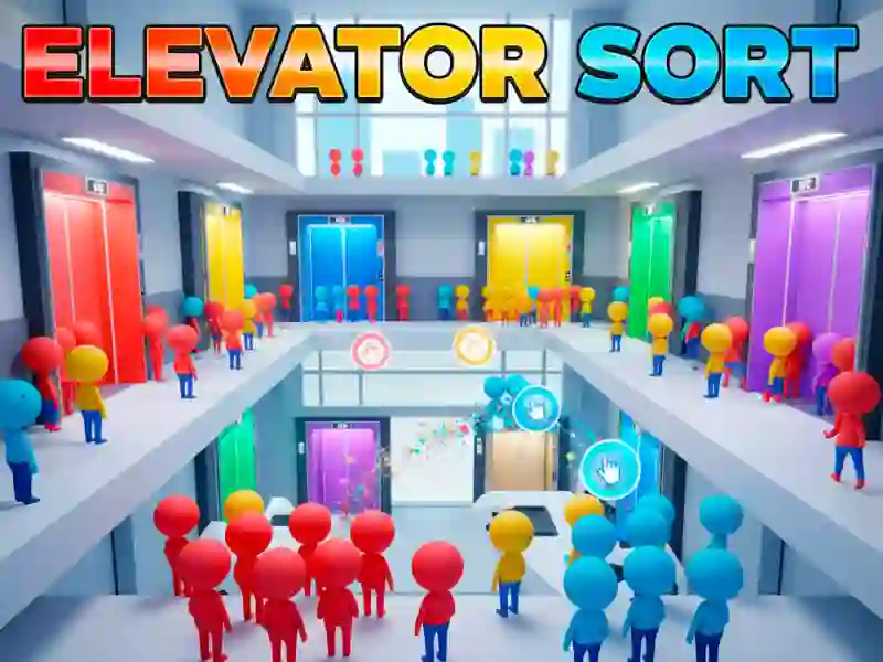 Гра Елеваторне сортування онлайн