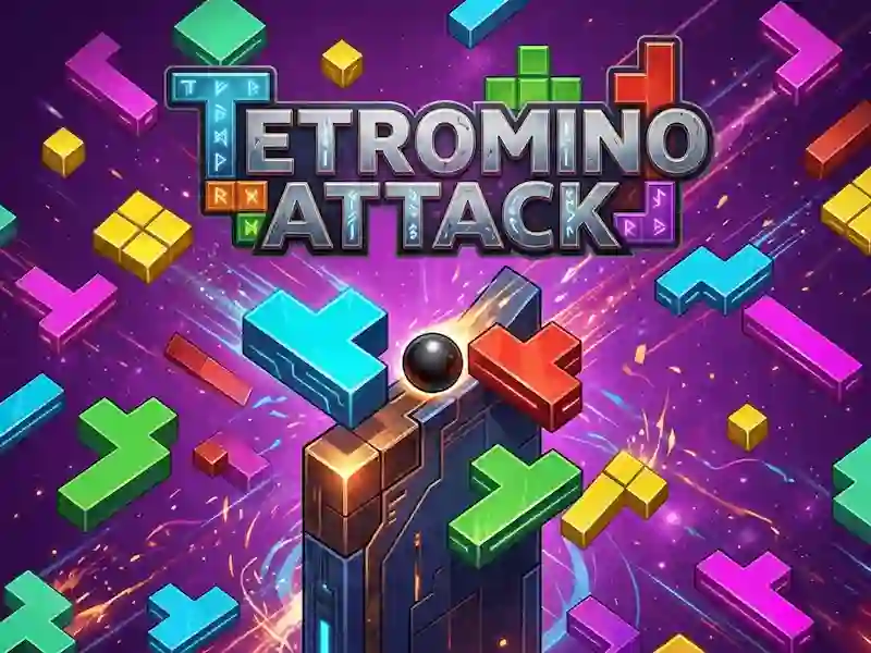 Гра Tetromino Attack онлайн