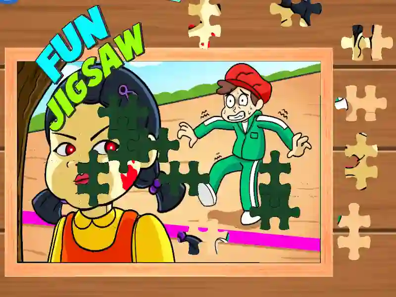 Гра Fun Jigsaw онлайн