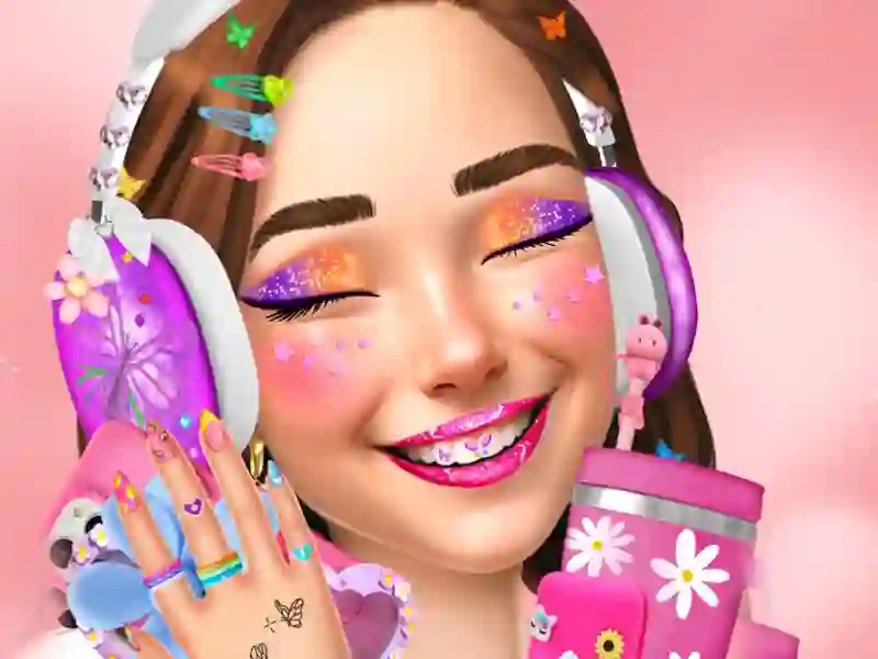 Гра Естетика крутої дівчини онлайн