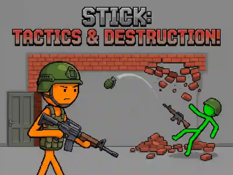 Гра Stick: Tactics & Destruction онлайн