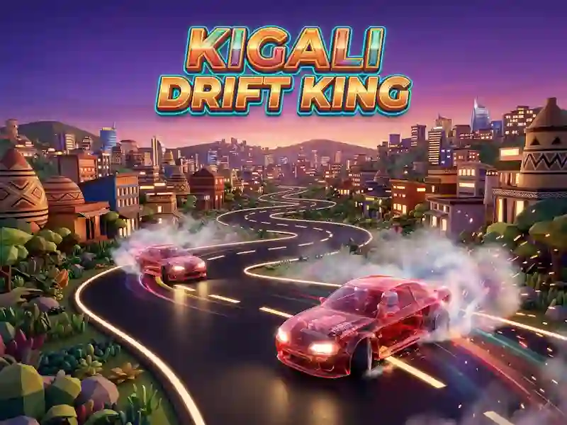 Гра Kigali Drift King онлайн