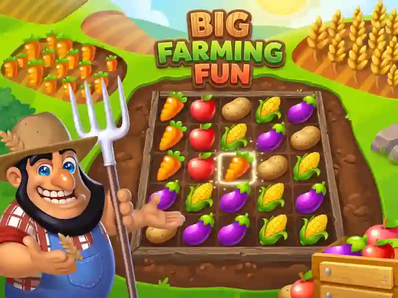 Гра Big Farming Fun онлайн