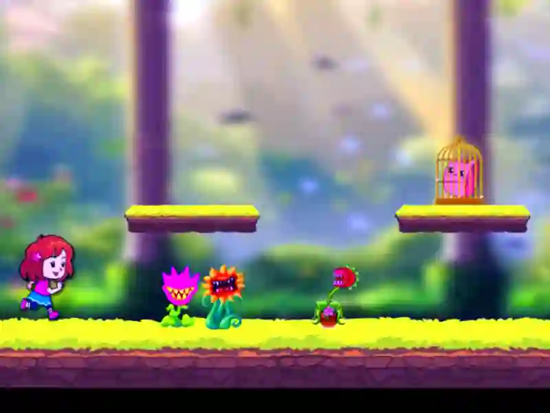 Гра Стрибати і зберегти онлайн