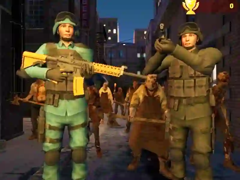 Гра Епідемія зомбі онлайн Гра Епідемія зомбі онлайн