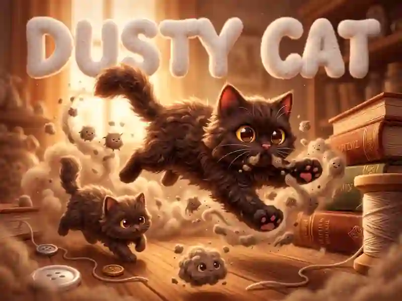 Гра Dusty Cat онлайн