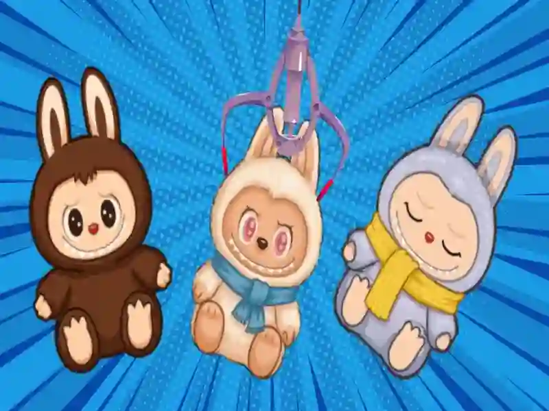 Гра Claw and Fusion: Drop Labuba онлайн