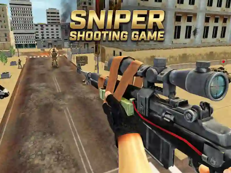 Гра Sniper Shooting Game онлайн
