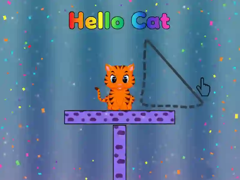 Гра Hello Cat онлайн