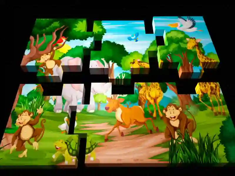 Гра 3D головоломки онлайн