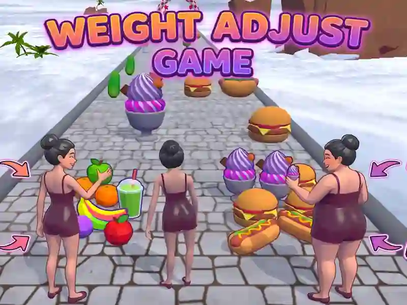 Гра Weight Adjust Game онлайн