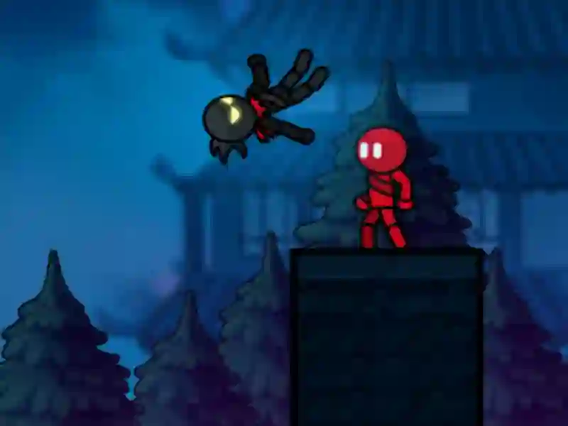 Гра Удар стейкмена онлайн