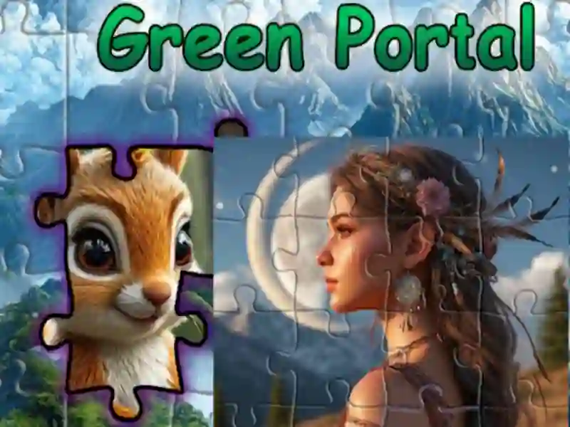 Гра Зелений портал онлайн