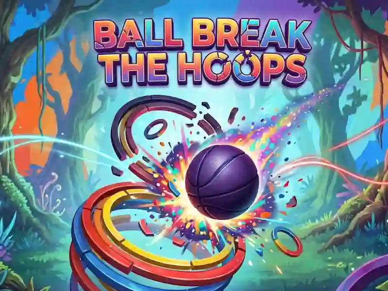 Гра Ball Break The Hoops онлайн