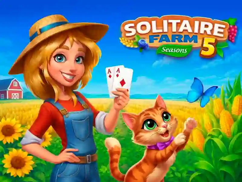 Гра Solitaire Farm Seasons 5 онлайн