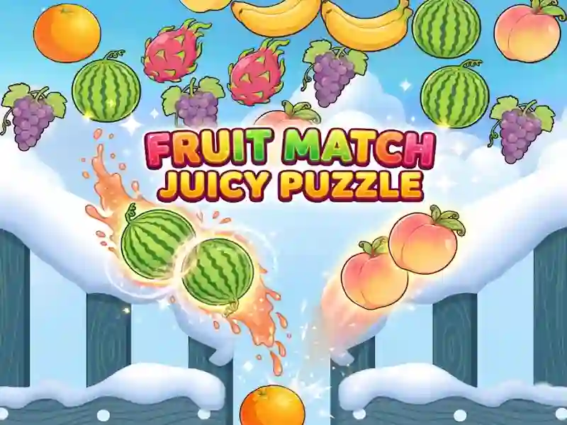 Гра Fruit Match Juicy Puzzle онлайн