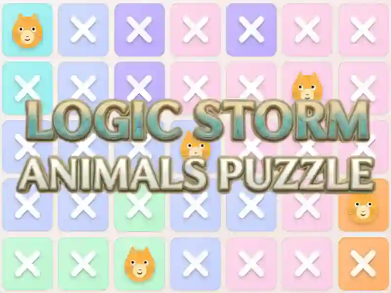 Гра Logic Storm: Animals Puzzle онлайн