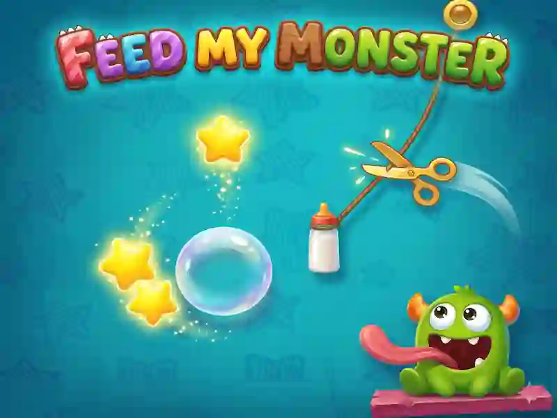 Гра Feed My Monster онлайн