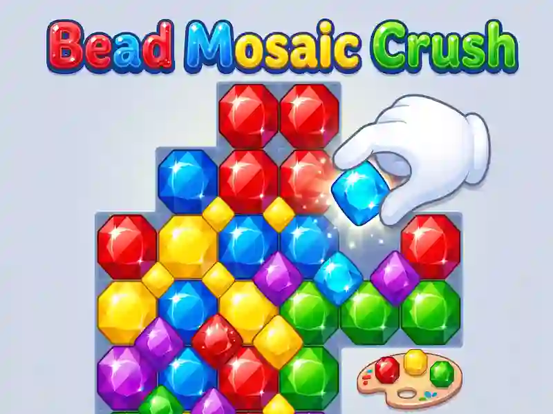 Гра Bead Mosaic Crush онлайн