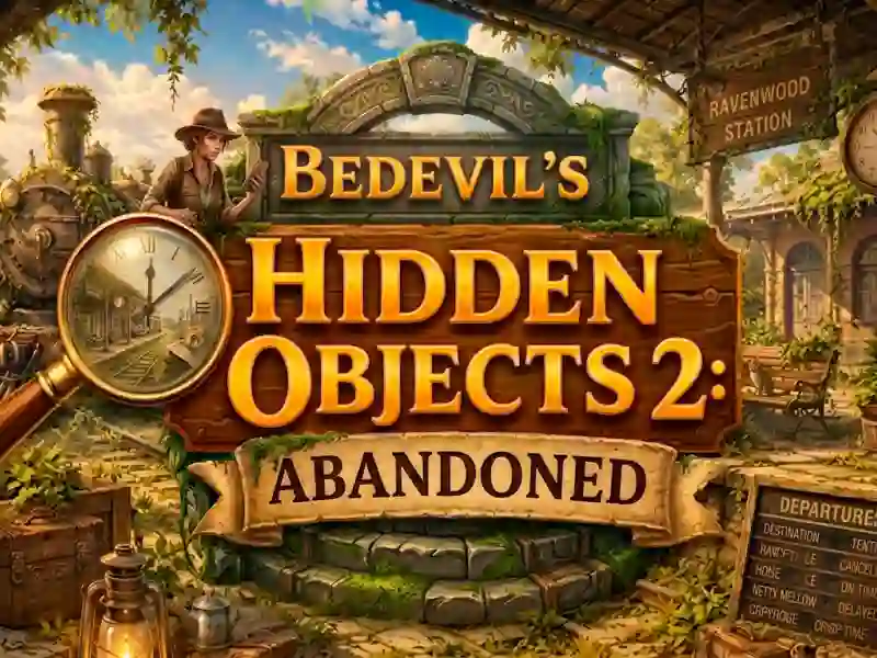 Гра Bedevil's Hidden Objects 2 - Abandoned онлайн