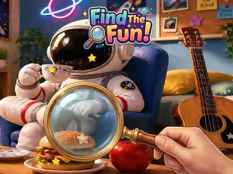 Гра Find The Fun! онлайн
