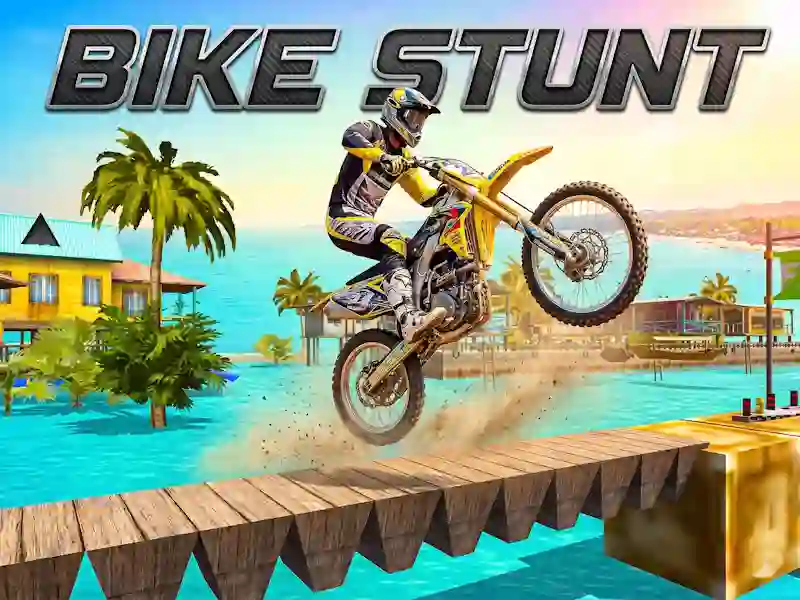 Гра Bike Stunt онлайн