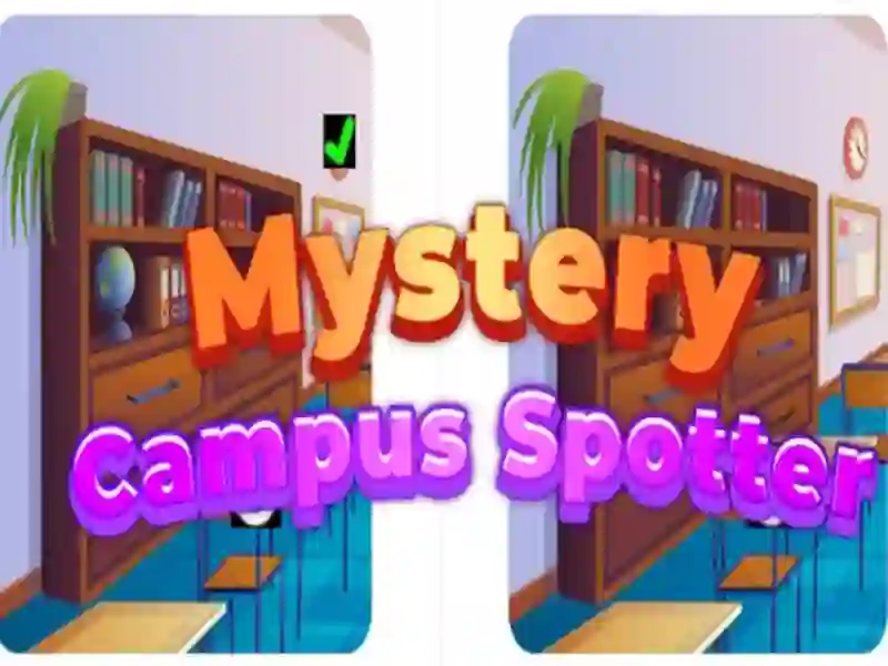 Гра Campus Mystery Observer онлайн
