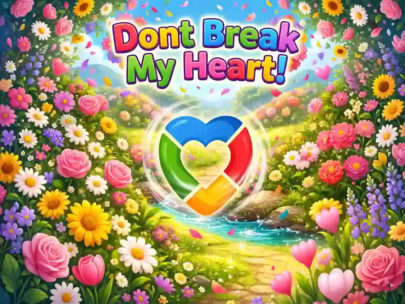 Гра Dont Break My Heart! онлайн