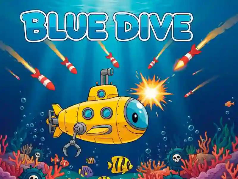 Гра Blue Dive онлайн