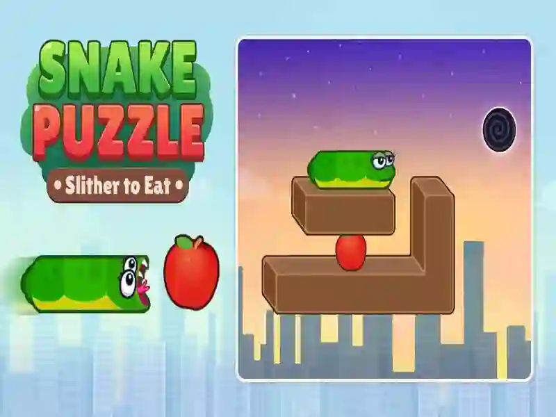 Гра Snake Puzzle: Slither to Eat онлайн