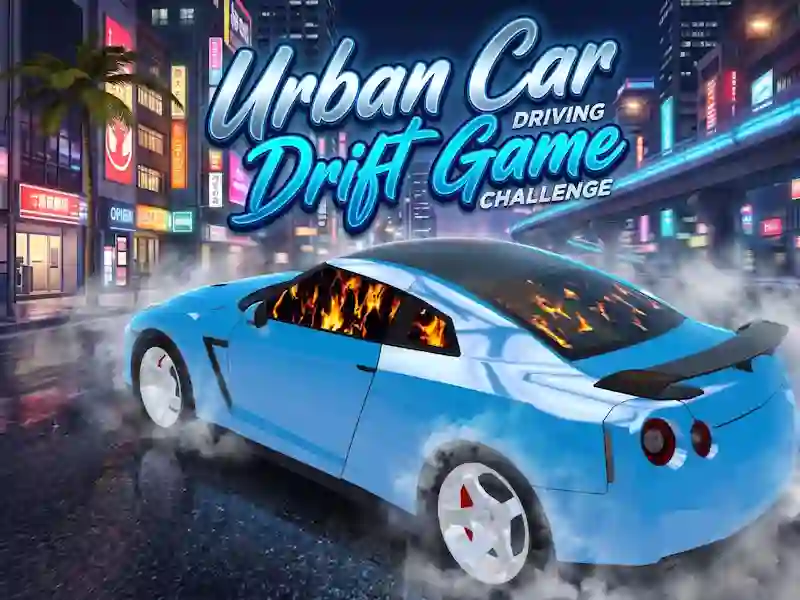 Гра Urban Car Drift Game онлайн