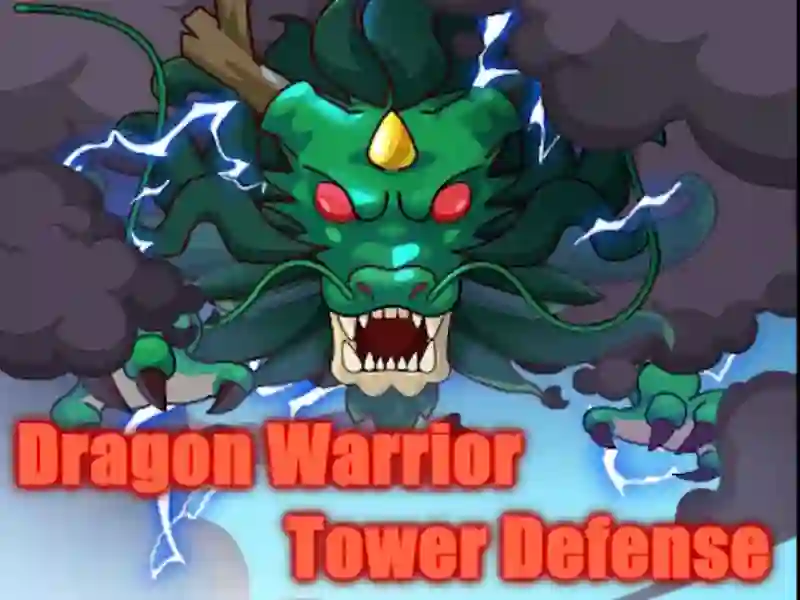 Гра Dragon Warrior Tower Defense онлайн
