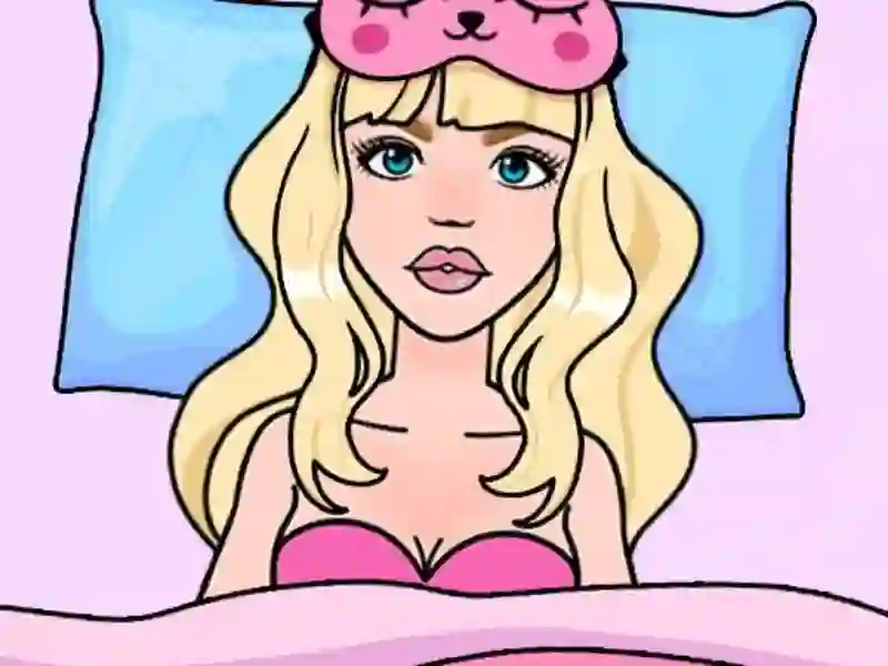 Гра Солодка паперова лялька: Одягайся онлайн