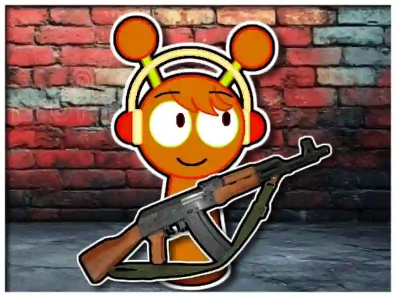 Гра Скрункі стрілець онлайн