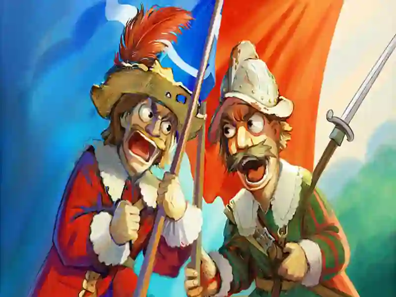 Гра Мускетери: Порох проти сталі онлайн