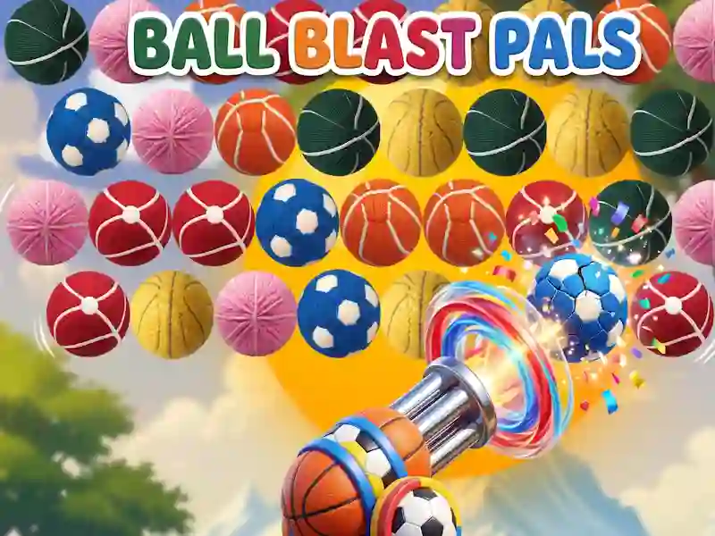 Гра Ball Blast Pals онлайн