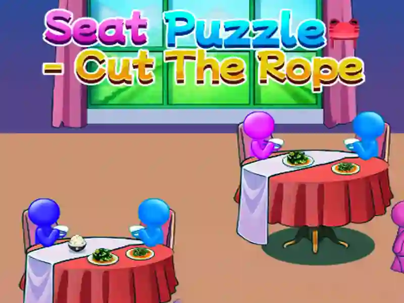 Гра Seat Puzzle Cut The Rope онлайн