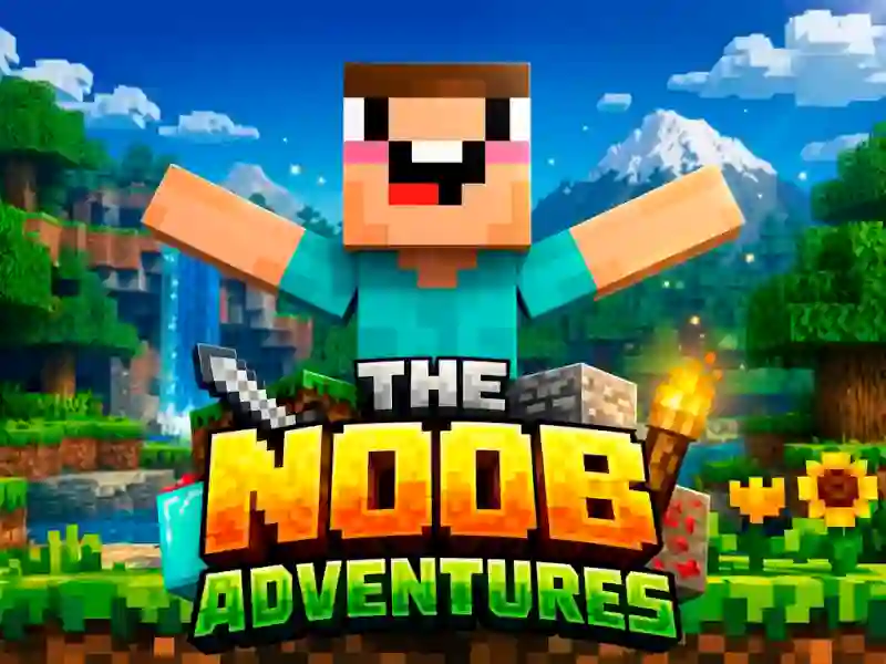 Гра The Noob Aventures онлайн