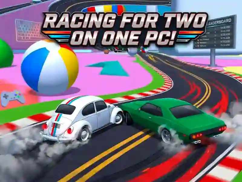 Гра Racing for Two on One PC! онлайн