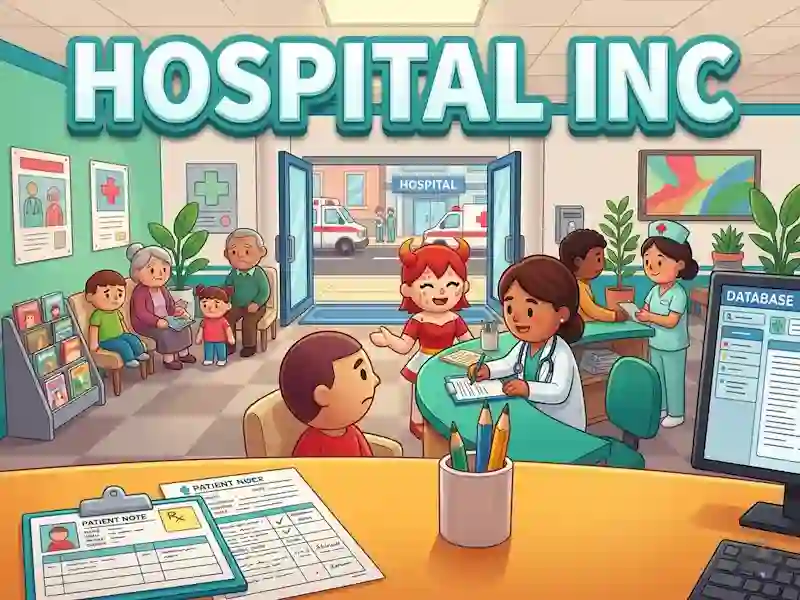 Гра Hospital Inc онлайн