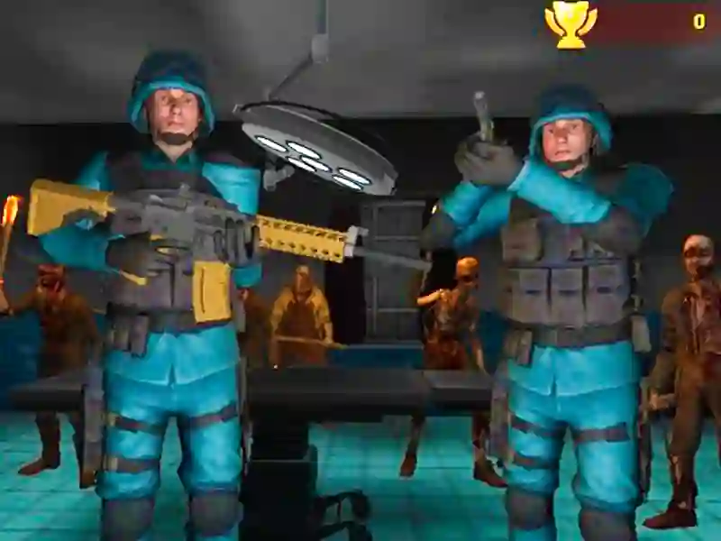 Гра Покинута лікарня онлайн Гра Покинута лікарня онлайн