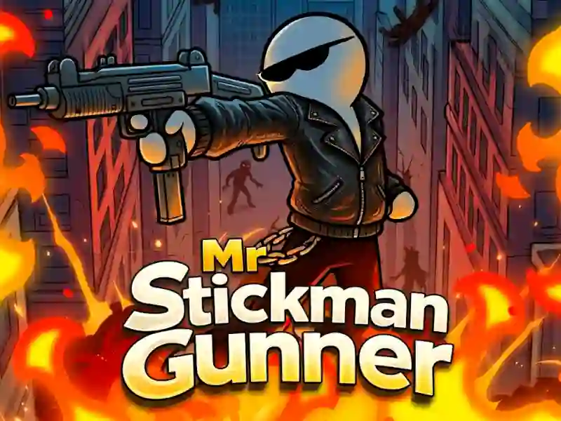 Гра Mr Stickman Gunner онлайн