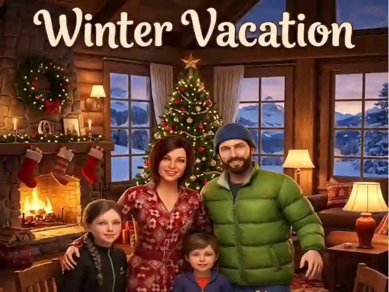 Гра Winter Vacation онлайн