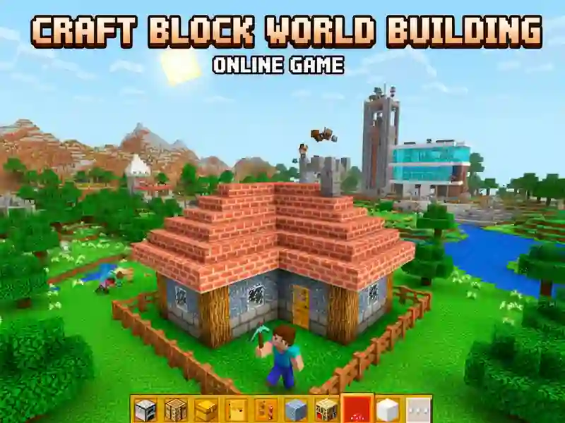 Гра Crafting Block: World Building онлайн