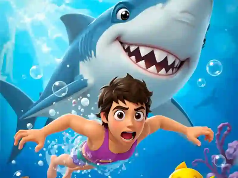 Гра Голодна хижа акула онлайн