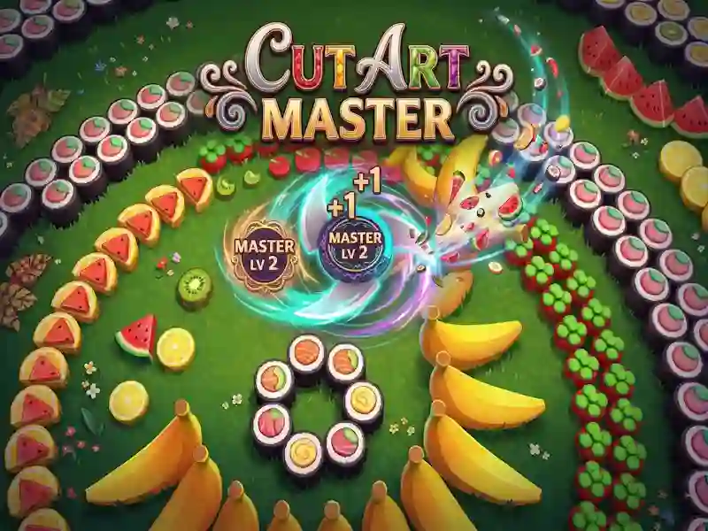 Гра Cut Art Master онлайн